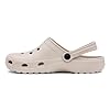 Shoe Zone - Summer Womens Stone EVA Clog - Size 7 UK - Beige #3