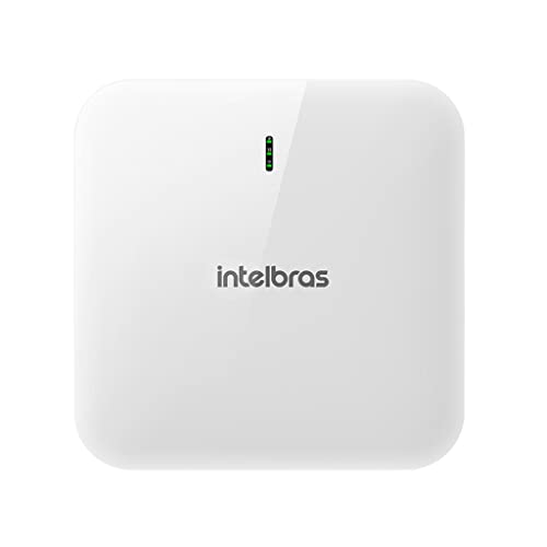 Intelbras Access Point Dual Band AC De Alta Potência 450 M² E 1167 Mbps AP 1250 AC Max