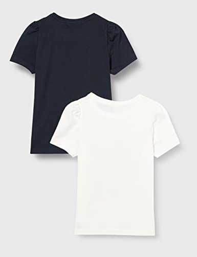 Name It NMFKURIA SS Top Camp 2P T-Shirt, Jet