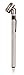 Custom Accessories 73334 Chrome 10-120 PSI Tire Gauge for Truck/SUV