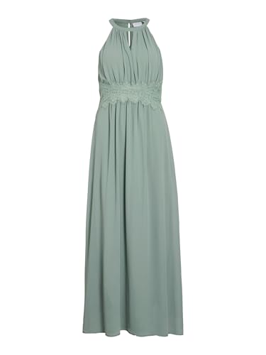 Vila VIMILINA Halterneck Maxi Dress/SU - NOOS