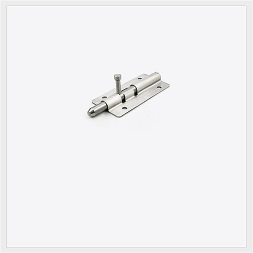Verrou à baïonnette 4 pouces en acier inoxydable E0-125 avec porte-cadenas