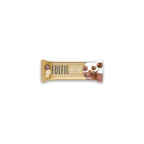 Chocolate Hazelnut 40g by Fulfil. Price is for a Pack of 5 Cover
