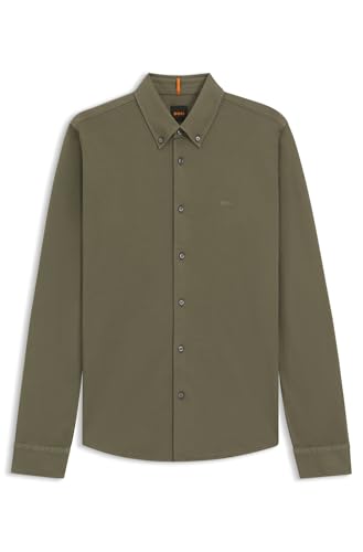 Boss Myjersey_m Camiseta, 342Open Green, 3XL Hombres