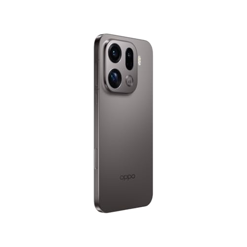 Image of OPPO Find X9 Pro Dual-SIM 512GB ROM + 16GB RAM (GSM Only | No CDMA) Factory Unlocked 5G Smartphone (Titanium Charcoal) - International Version