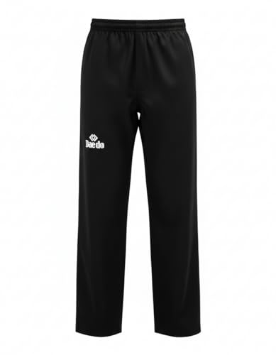 Daedo Taekwondo Training Pants - Black Taekwondo Pants,...