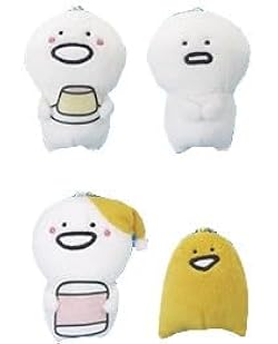 Amazon.co.jp: お文具といっしょ マスコットキーチェーンPart2