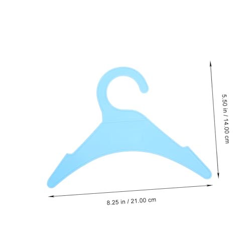 ORFOFE 10stücke Haustier Kleiderbügel Aus Kunststoff Robuste Hängemöglichkeit Für Katzen Und Hundefashion Platzsparend Und Leicht Für Kleine Tierbekleidung