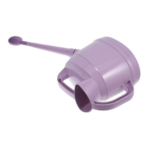 BESPORTBLE 1 Pc Olla Larga Que Hace Agua la Boca regaderas regadera Vintage Watering Can regadera de jardín regadora aspersor regadera de jardinería Regadera para Plantas Púrpura