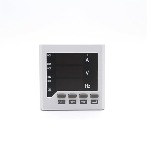Panneau de mesure AC0-5A avec ampèremètre de tension et fréquence