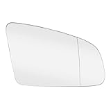 Este inserto de cristal para el espejo retrovisor del lado del pasajero está diseñado como reemplazo directo. Restaura la función del espejo con un ajuste óptimo y un reflejo nítido.