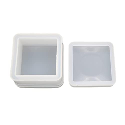 kira Silicone Jewelry Box Resin Molds with Lid for Making Gift Box Epoxy Mold,Silicon Moulds DIY Square Storage Jewellery Box Design-picture-26