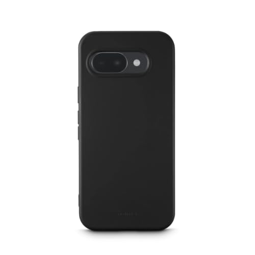 Coque Google Pixel 9a Noir Fantastic Feel - Idéale pour le Bureau et les Trajets