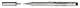FABER-CASTELL 166399 - Tintenschreiber Ecco Pigment, 0.3 mm, schwarz