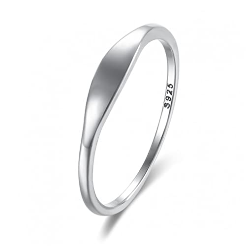 Bijoux cadeaux d'anniversaire bague en argent 925 pour femmes