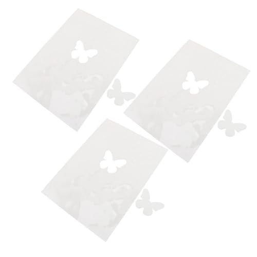 ADOCARN 3個デザイン 立 縮シート ブローチ オーナメントキット 作り 用 縮