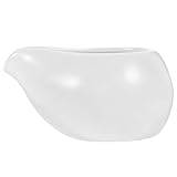 Pichet en céramique – doté d'une poignée ergonomique, ce pichet en céramique protège les doigts de la chaleur du contenu et offre une prise en main confortable. son fond antidérapant et résistant à l'usure assure une bonne prise en main. tasse à lait en céramique