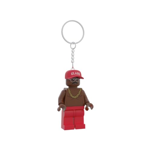 Don't Tap The Glass Mini Figure Keychain