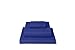 Mellanni Bed Sheet Set - HIGHEST QUALITY Brushed Microfiber 1800 Bedding - Wrinkle, Fade, Stain Resistant - Hypoallergenic - 3 Piece (Twin, Imperial Blue)