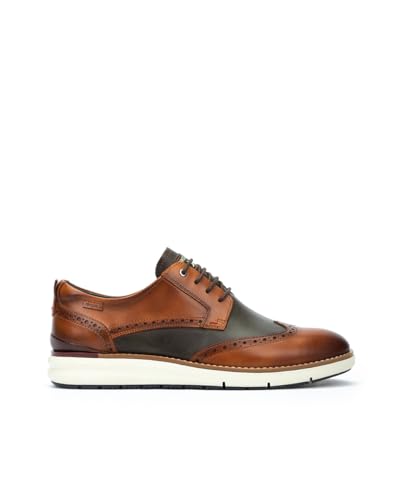PIKOLINOS Lace-up Shoes/Lace-ups Leather Manacor for Man Brandy