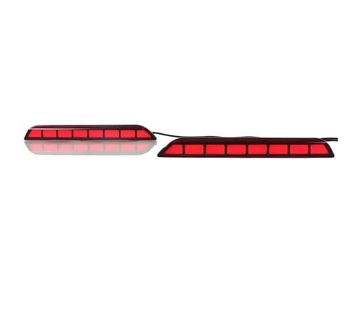 Clignotant arrière LED multifonction et feu de freinage réactif pour Explorer