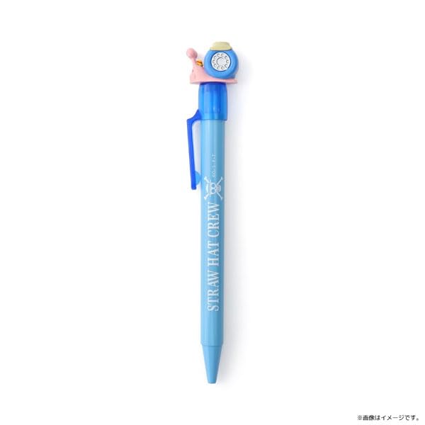 ONE PIECE Straw Hat Luffy Electric Bug Ballpoint Pen Anime Mascot Japan
