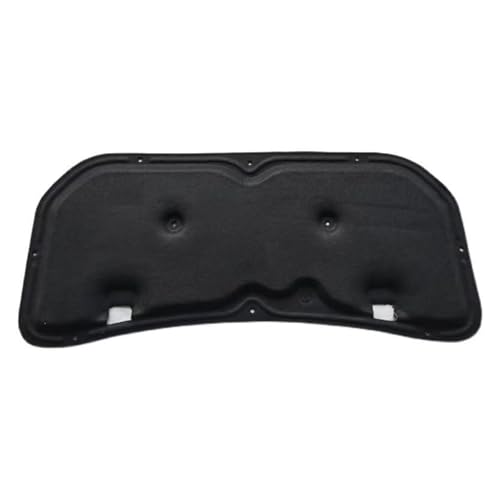 フロントフードエンジン マツダ2 マツダ3 2007 2014 2023 対応 遮音パッド 難燃性コットンマット カーアクセサリー(Orange)