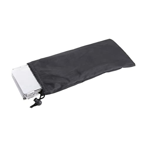 Sosoport 9pcs Outdoor Wind Aluminium Alloy Camping Windscreen for Barbecue Picnic Portable Camping