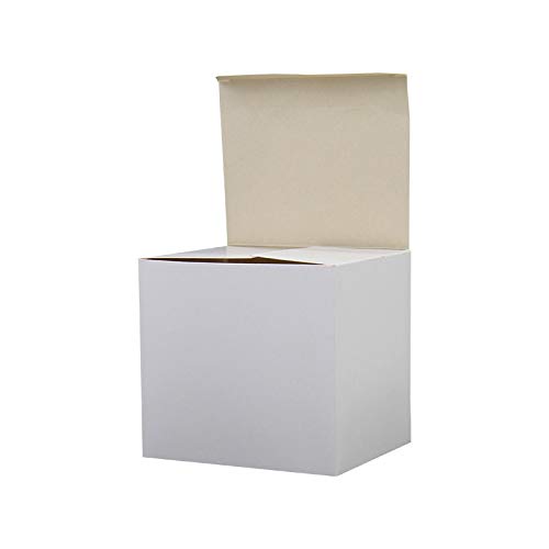 Caixa Branca p/Caneca 325ml de Papel Cartão Duplex - 20 unid