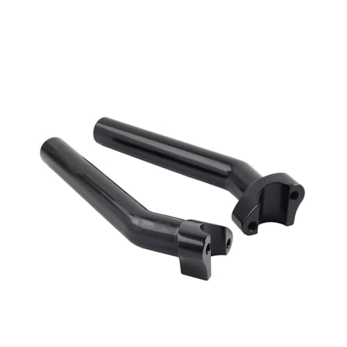Elevadores de manillar de 8.5 pulgadas para moto Dyna Sportster negro