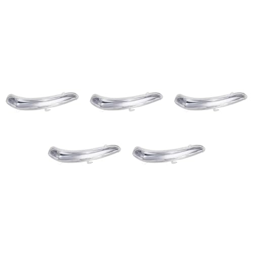 Lentille clignotant rétroviseur de rechange pour trajets quotidiens en Peugeot 208 et 2008