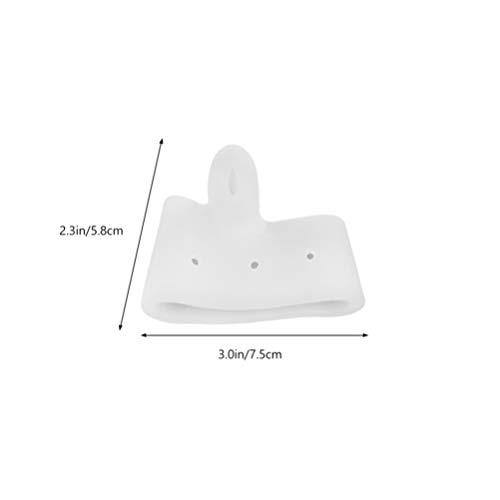 EXCEART 3 pares de protetores de dedo de gel, protetores para metatarso de silicone, protetores de b