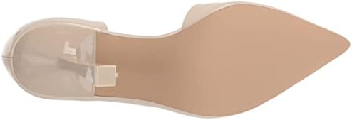Steve Madden Women's Damzil Pump, Bone Patent, 9.5 | Image 3