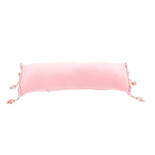 CHICAMPERA ネイルハンドレスト ピンクのマニキュアハンドピロー 柔らかいリント素材 使用感快適 プロ用ネイルサロン必須アイテム