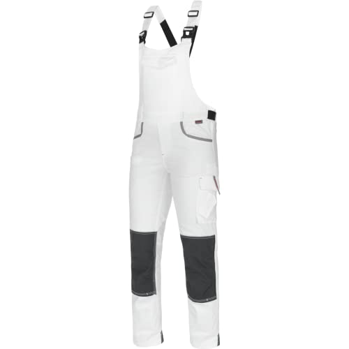 WÜRTH MODYF Arbeitslatzhose Stretch X - professionelle Arbeitshose für Damen in weiß - Größe 46