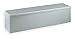 Wiring Trough, Mtllc, 4In.Hx 4In.Wx 24In.D
