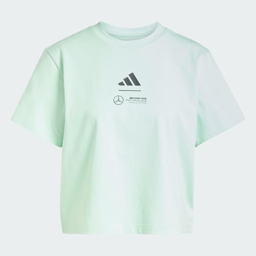 Camiseta crop adidas Mercedes-AMG Petronas F1 para evitar el calor con estilo 5