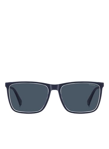 POLAROID lunettes, modèle PLD 4180, couleur bleu CRYSTAL, verre 58 mm, pont 17 mm