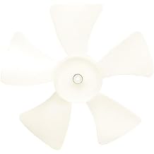 Propeller,Dia 6 1/2 in,Bore Dia 3/16 in