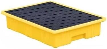 Generico Vassoi di Raccolta per fuoriuscite modulari a Tenuta stagna - Secchi e Piattaforme in plastica Resistente per Una Gestione efficiente dei liquidi (50x36x10 cm)