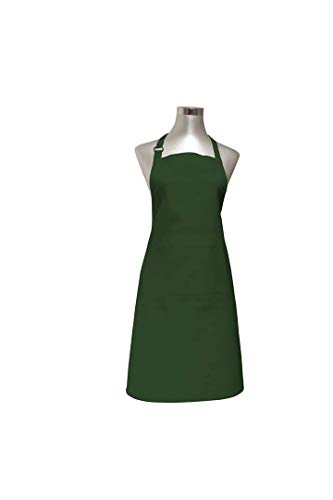 Soleil d'ocre Apron 60 x 80 cm Green