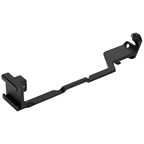 Double Support de Fixation pour Chaussure Froide, Plaque de Relocalisation de Chaussure Froide en Alliage D'aluminium 2, Support D'adaptateur Externe pour Vidéo/photographie, pour Appareil Photo