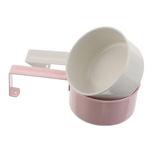 LOORGVEL �S�������܃X�N�[�v �݂艺���t�b�N�t���v�ʃX�v�[�� ���ړI�y�b�g�t�[�h�p���ʃX�v�[�� �����h���[ �L�b�`���p�i�p 2�Z�b�g