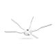 5 Stücke 5-Arm Seitenbürste Weiche Silikon Für Roborock S5 S6 T6 E2 E35 S60 S61 Vakuum Teile (Weiß)