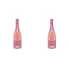 Discover and Savor Vilarnau 0.0% Alcohol Free Sparkling Rosé – Organic & Vegan Spanish Delight, 750ml Pack of 2