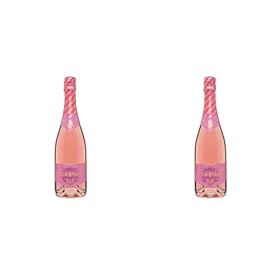 Discover and Savor Vilarnau 0.0% Alcohol Free Sparkling Rosé – Organic & Vegan Spanish Delight, 750ml Pack of 2