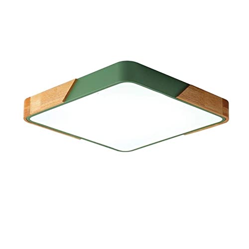 Grande lampe de chambre chalet et villa luminaire bois minimaliste pour salon