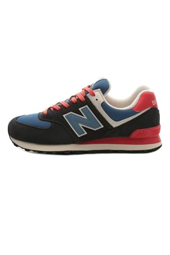 Image of New Balance Kids 574 New-b V2 Familiar Ground Hook and Loop Sneaker