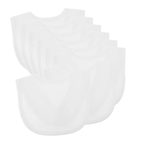 Bavoir bébé double couche absorbante lavable pour la dentition