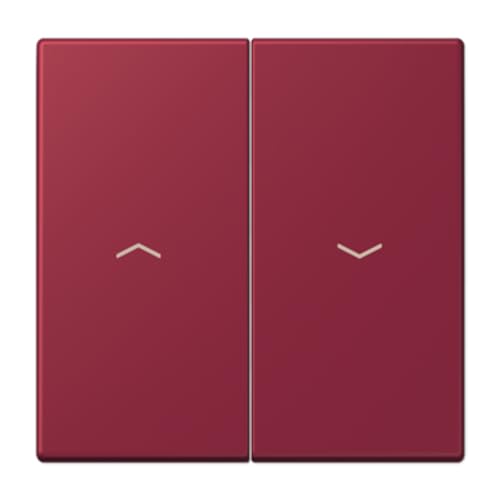 Touche double symbole volets LC4320M JUNG éviter erreurs de commande